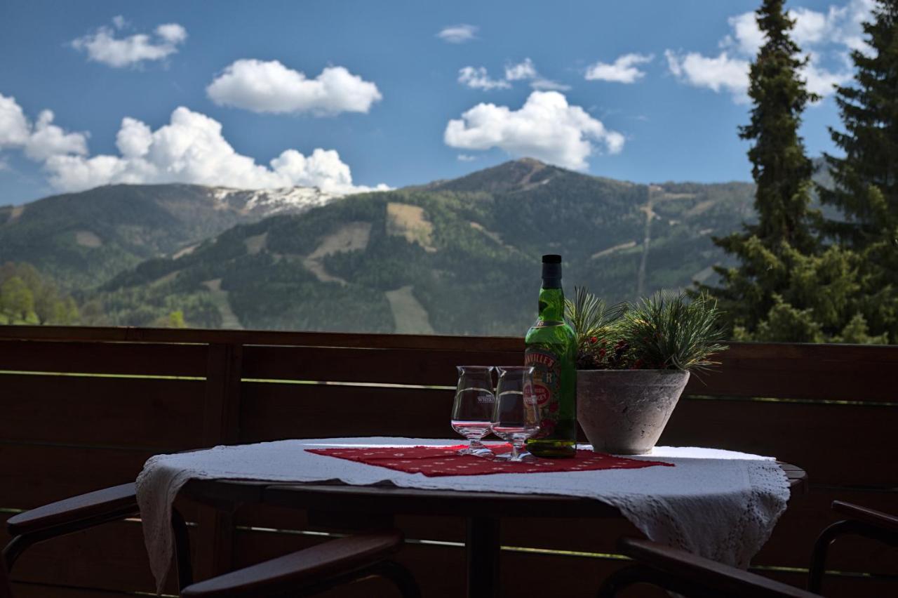 Appartementhaus Habich Bad Kleinkirchheim Dış mekan fotoğraf