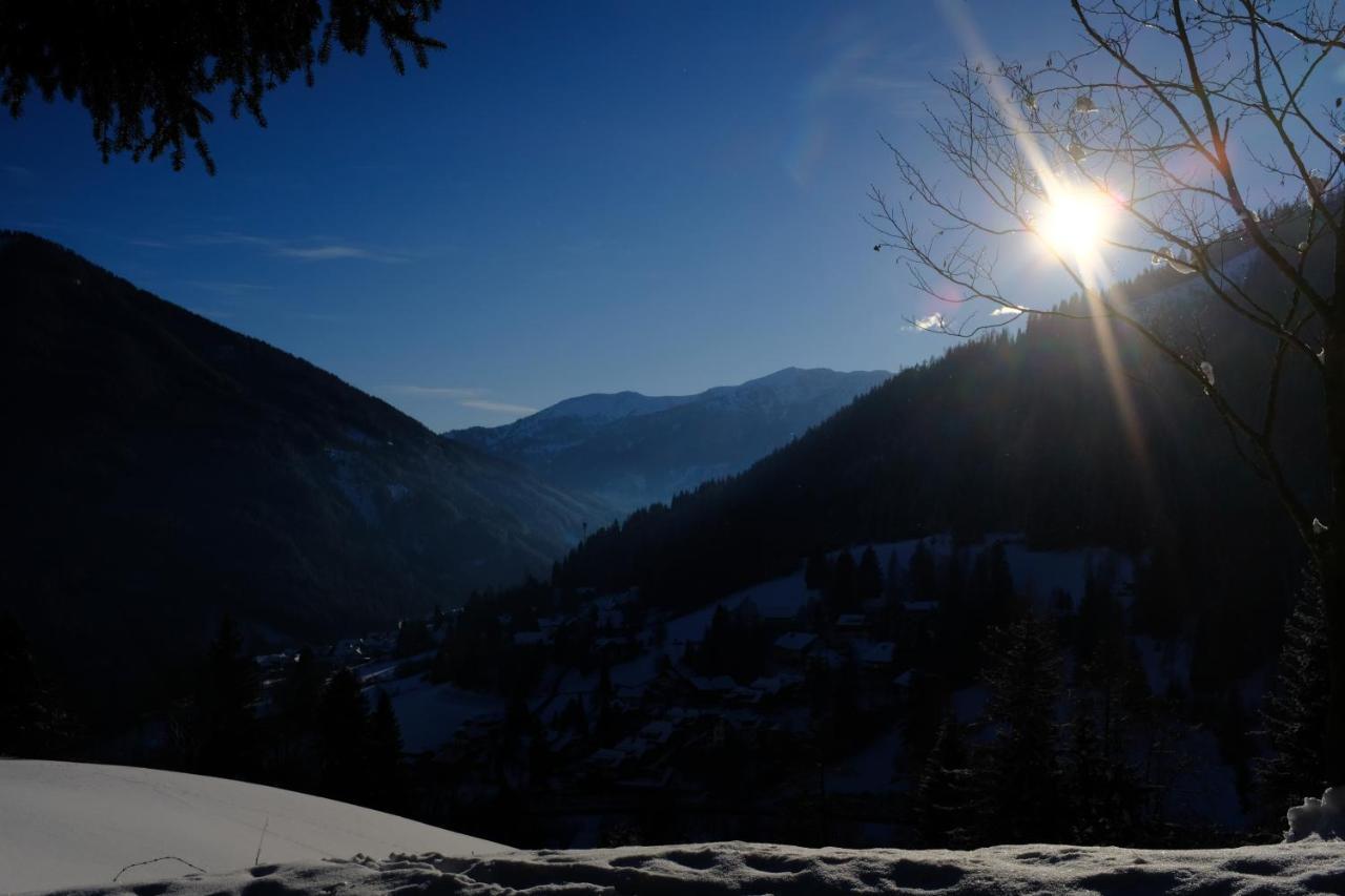 Appartementhaus Habich Bad Kleinkirchheim Dış mekan fotoğraf